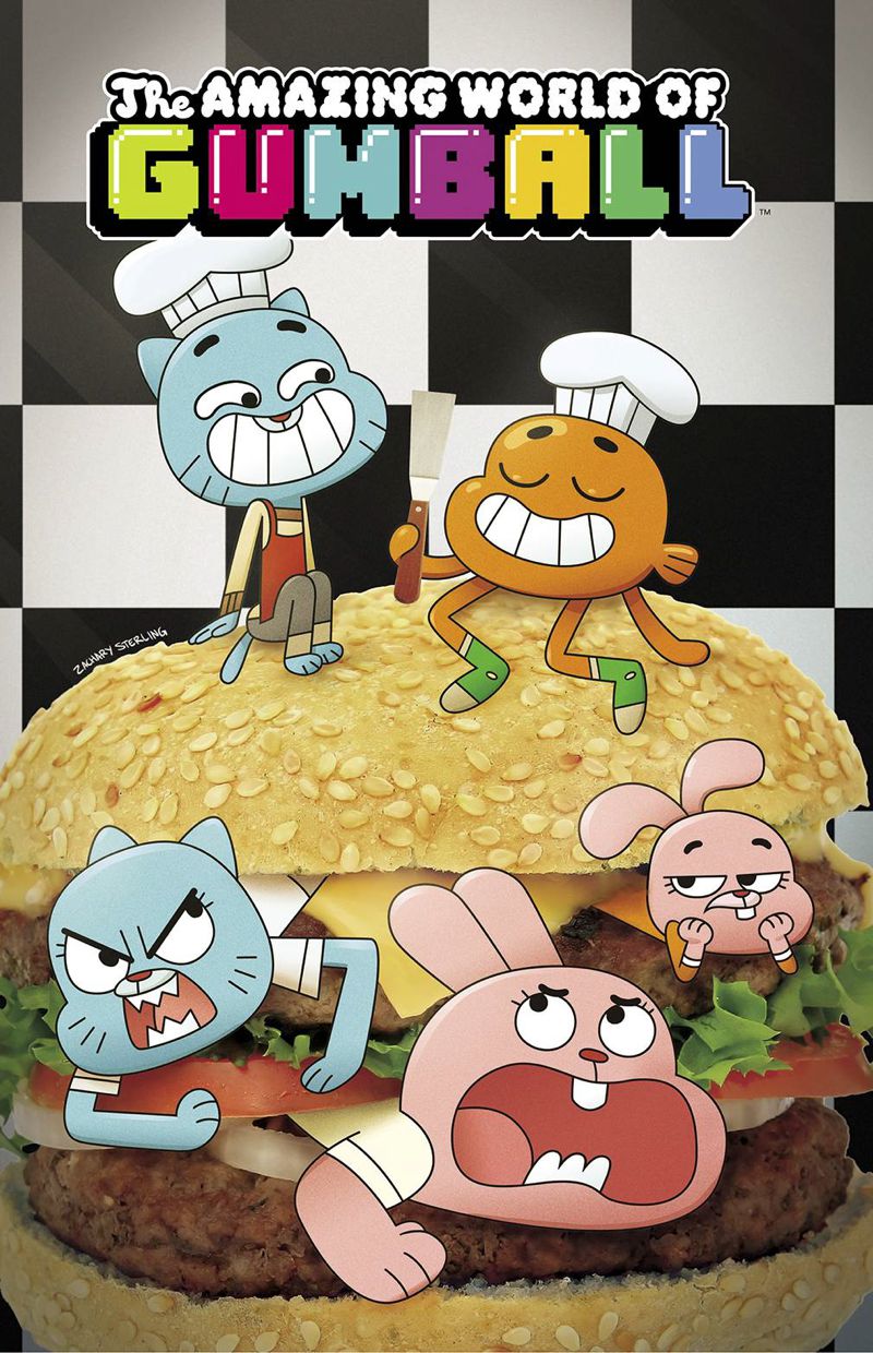 Amazing World Of Gumball Vol 1 Seriemagasinet