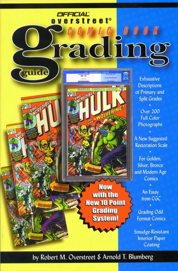 Overstreet Comic Book Grading Guide
