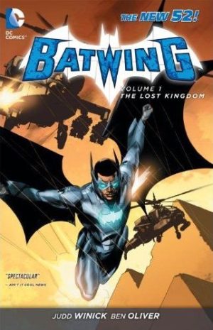 Batwing N52 Vol. 1: The Lost Kingdom