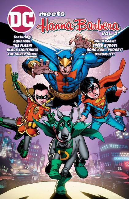 DC Meets Hanna Barbera Vol. 2