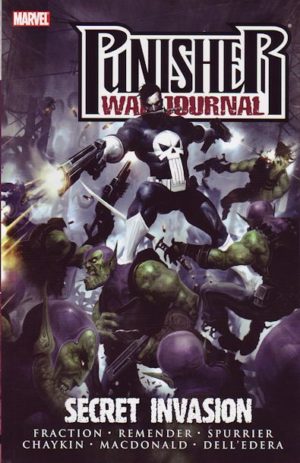 Secret Invasion: Punisher War Journal