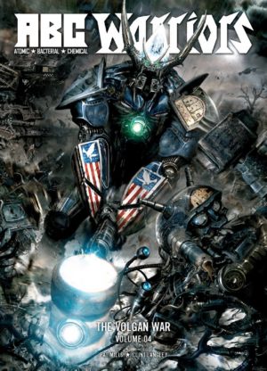 ABC Warriors Vol. 4: The Volgan War