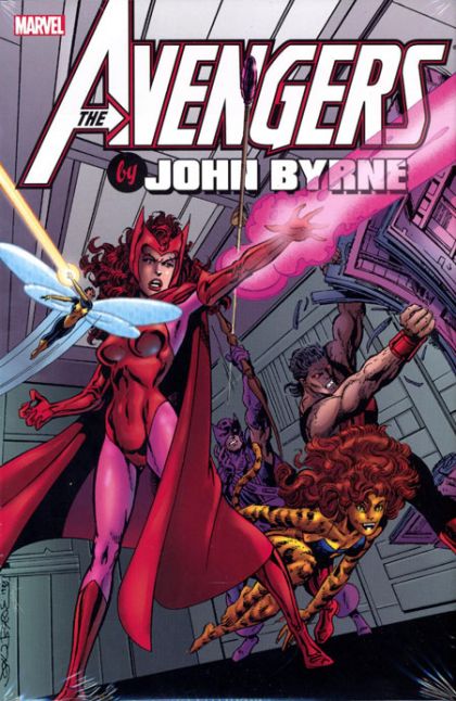Avengers by John Byrne Omnibus