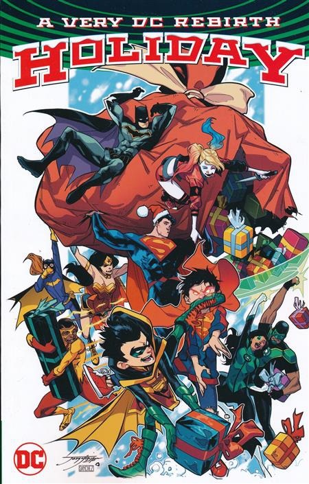A Very DC Universe Rebirth Christmas