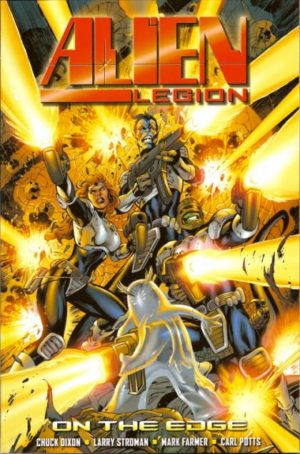 Alien Legion: On the Edge