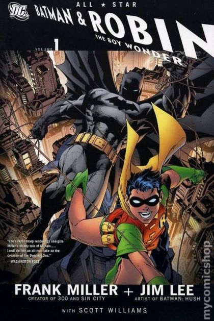 All Star Batman & Robin The Boy Wonder – Seriemagasinet