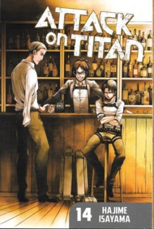 Attack On Titan Vol. 14