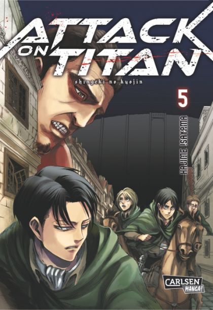 Attack On Titan Vol. 5
