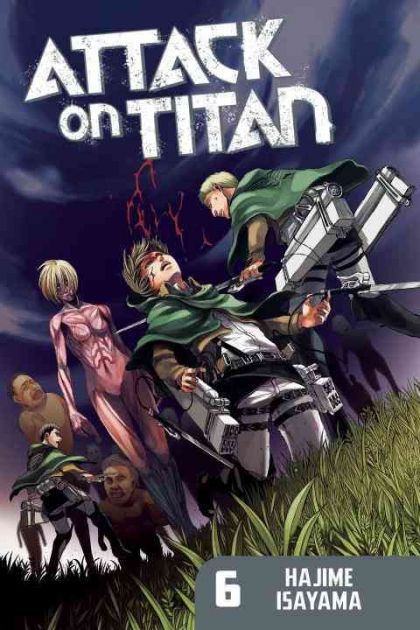 Attack On Titan Vol. 6