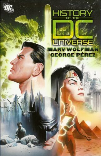 History of the DC Universe