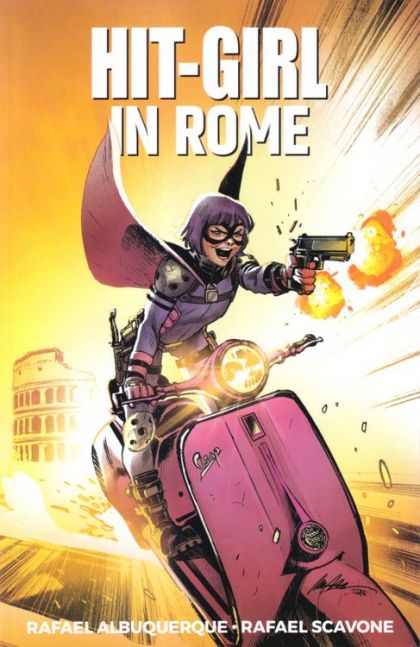 Hit-Girl Vol. 3: Hit-Girl In Rome