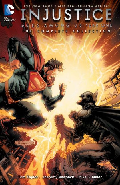 Injustice: Gods Among Us - Year One - The Complete Collection