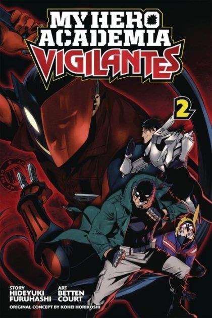 My Hero Academia: Vigilantes Vol. 2