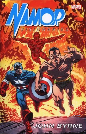 Namor Visionaries: John Byrne Vol. 2