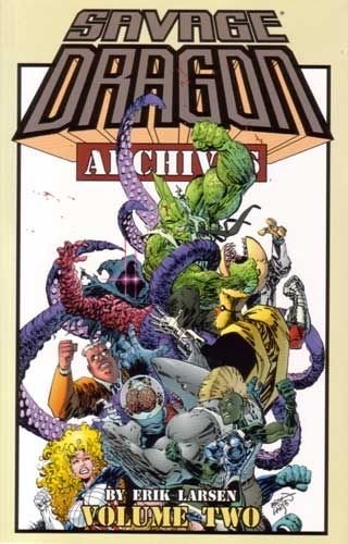 Savage Dragon Archives Vol. 2