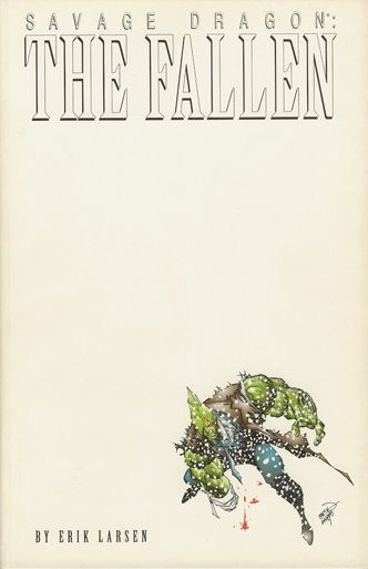 Savage Dragon Vol. 3: The Fallen