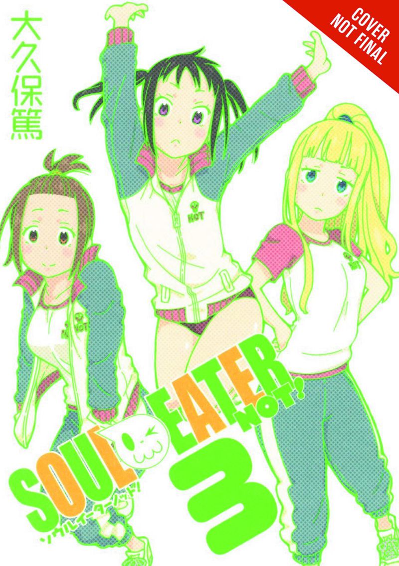 Soul Eater Not! Vol. 3