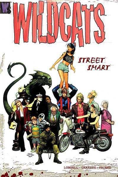 WildCats Vol. 1: Street Smart