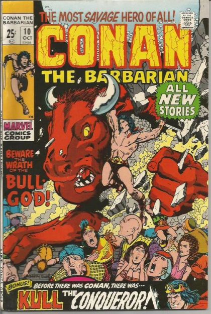 Conan the Barbarian #10