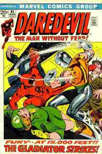 Daredevil #85