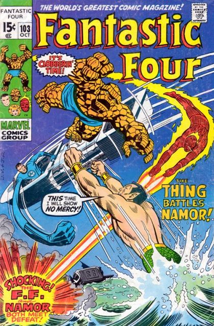 Fantastic Four #103