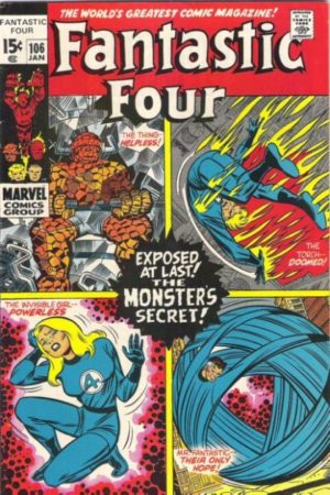 Fantastic Four #106