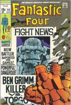 Fantastic Four #92