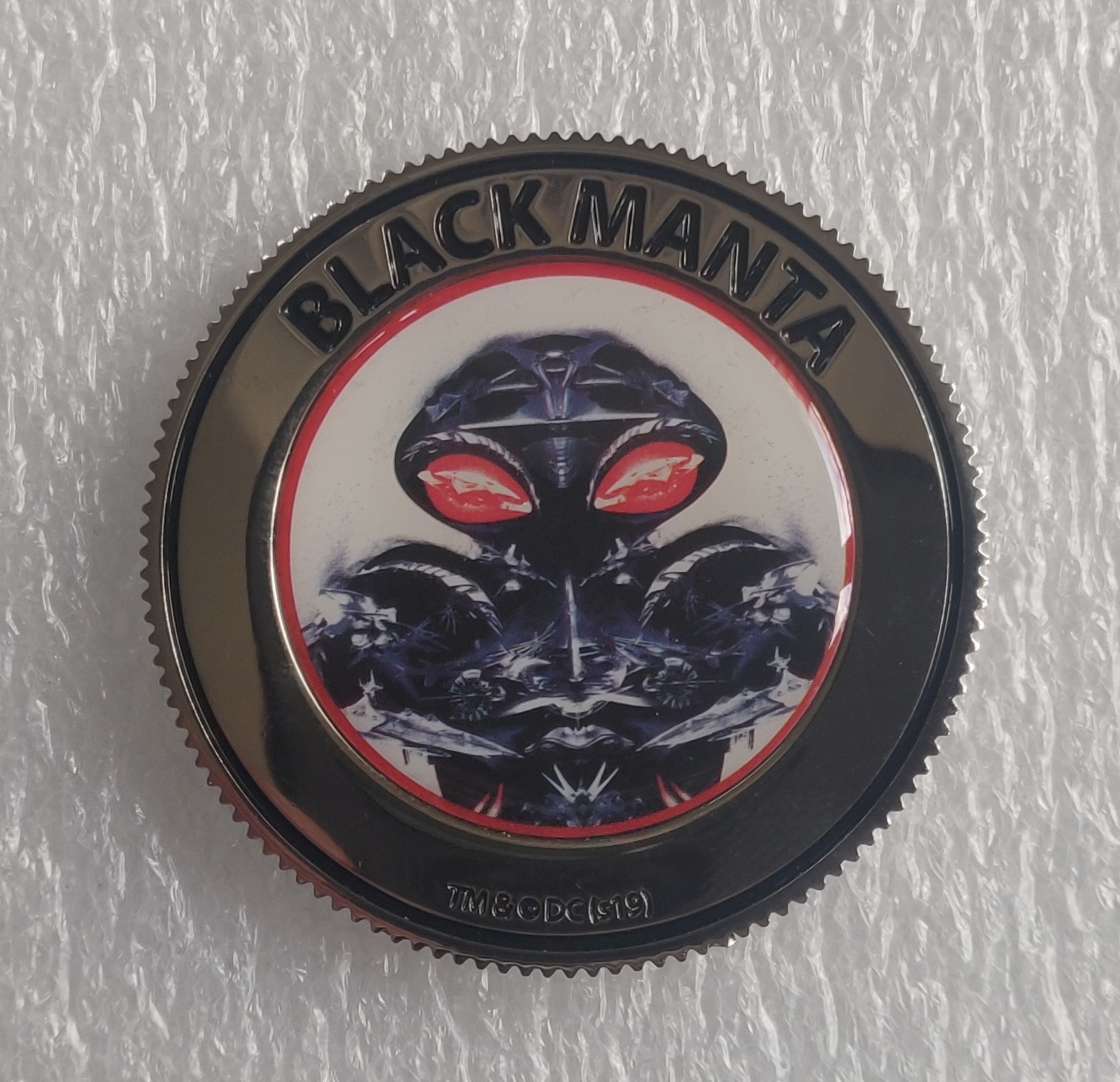 Aquaman Challenge Coin - Bild 2