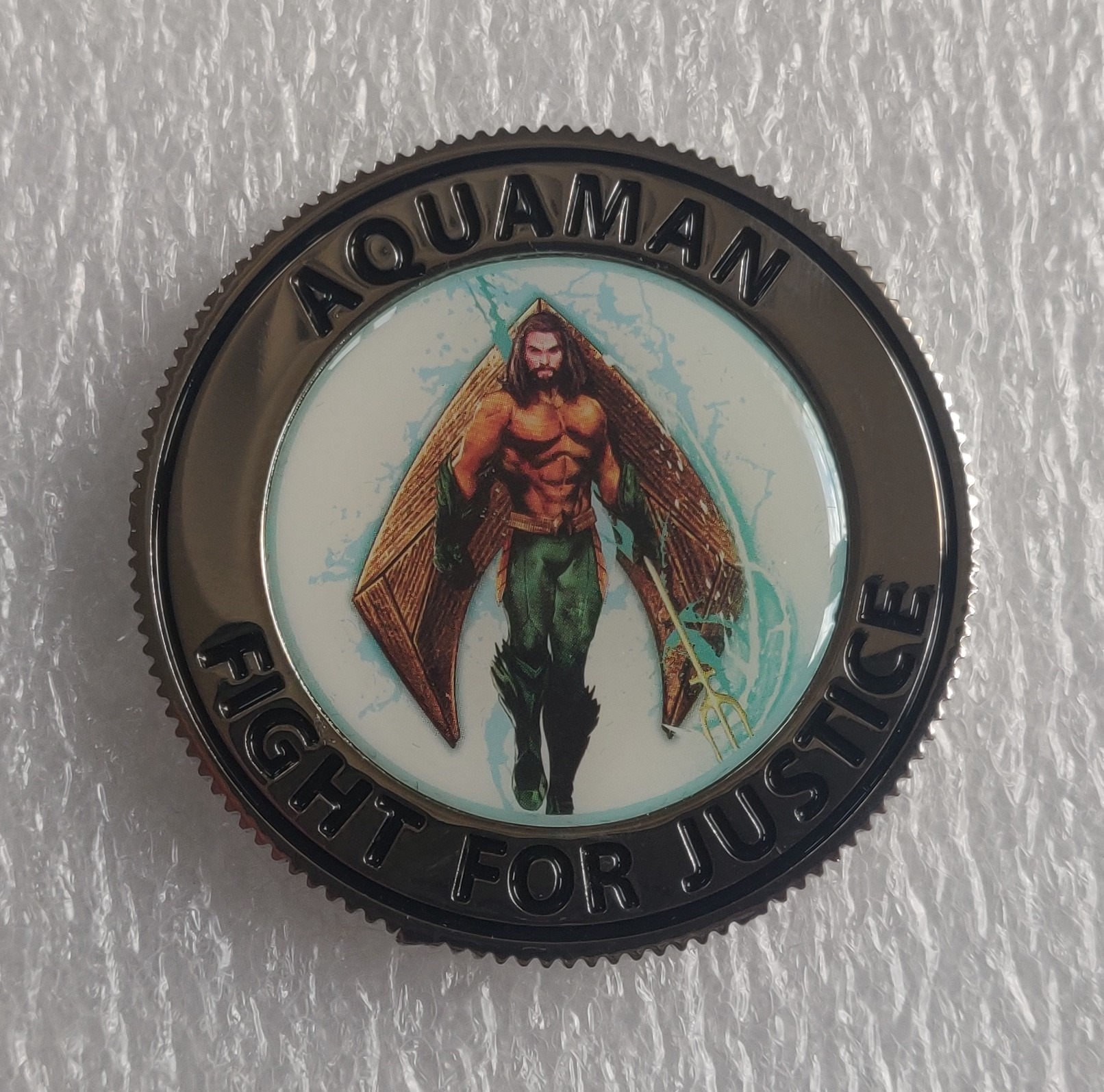 Aquaman Challenge Coin - Bild 3
