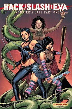 Hack / Slash / Eva: Monster's Ball
