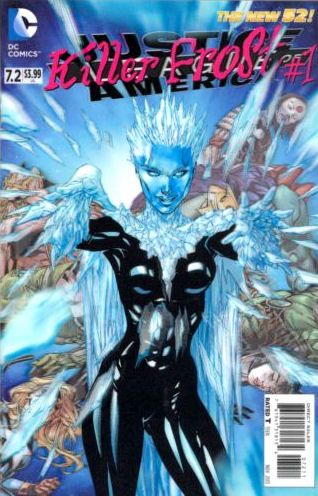 Justice League of America #7.2 - 3D Cover