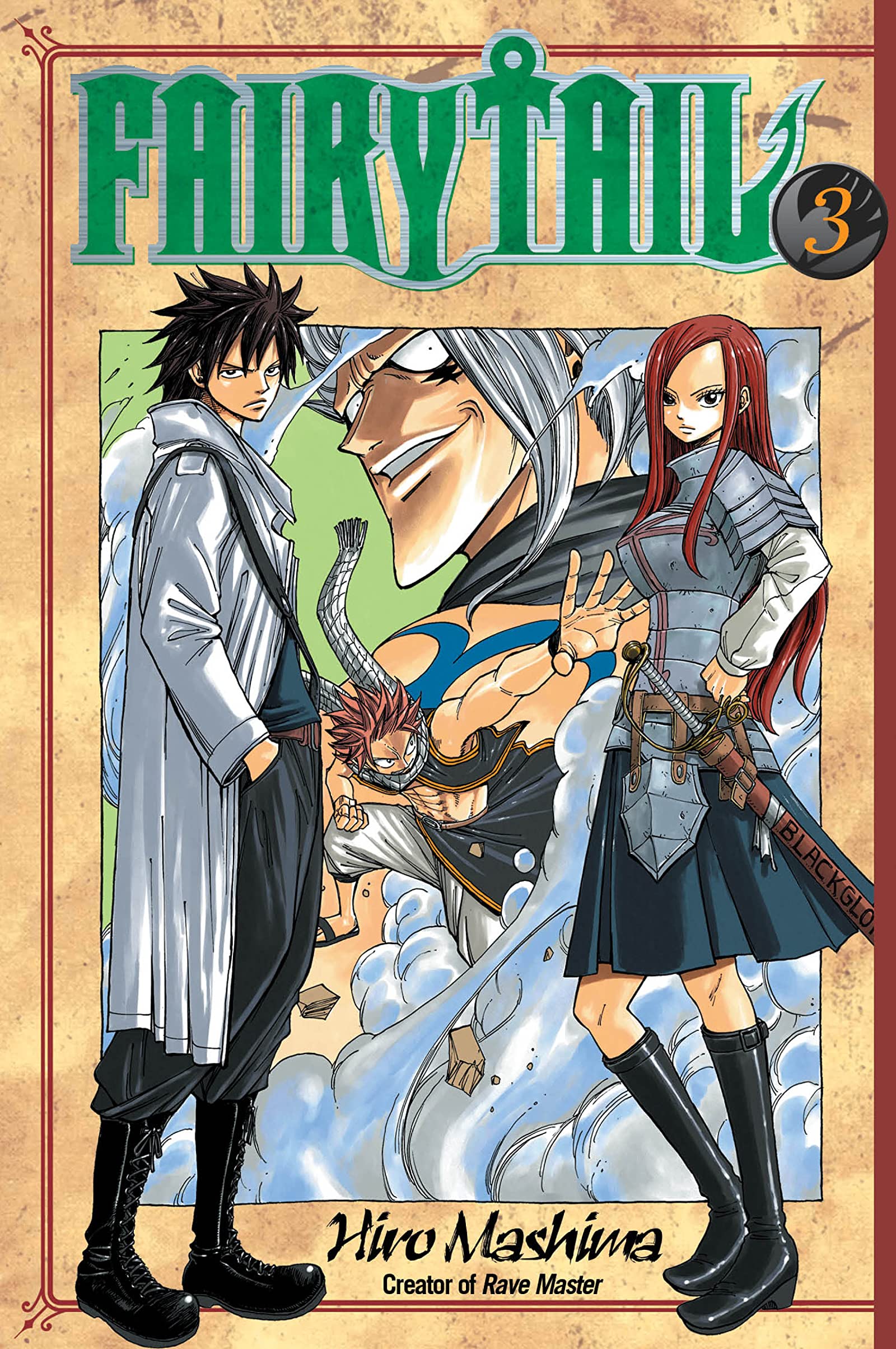 Fairy Tail Vol 3 Seriemagasinet Se