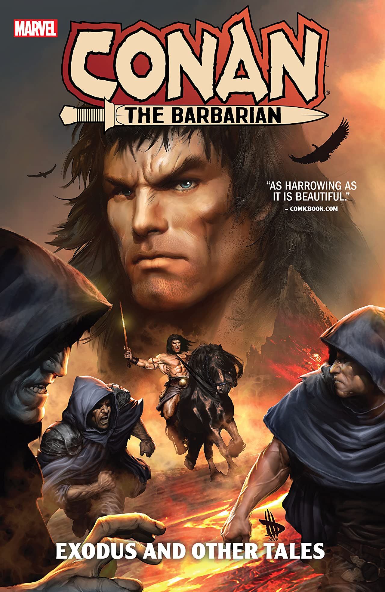 Conan The Barbarian: Exodus And Other Tales