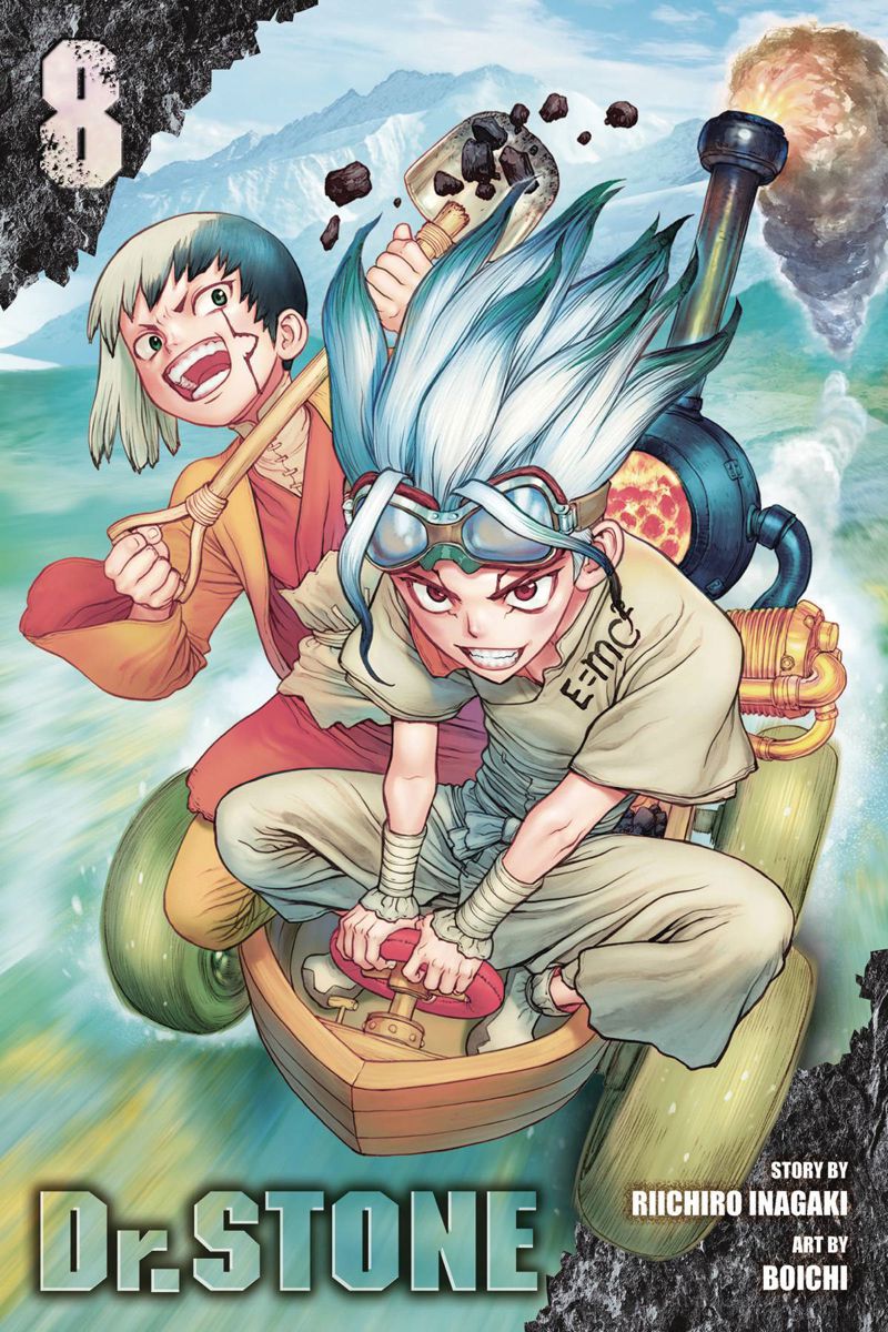 Dr Stone Vol. 8