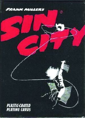 Sin City Playing Cards