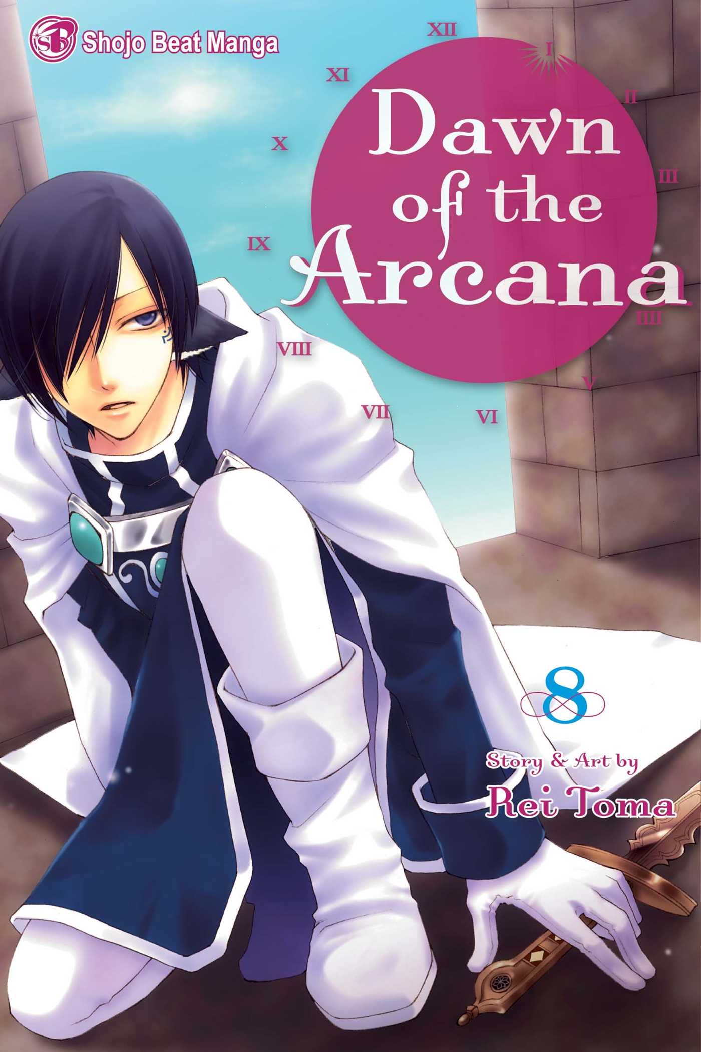Dawn Of The Arcana Vol. 8