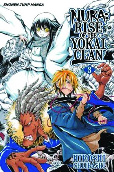 Nura Rise of the Yokai Clan Vol. 3