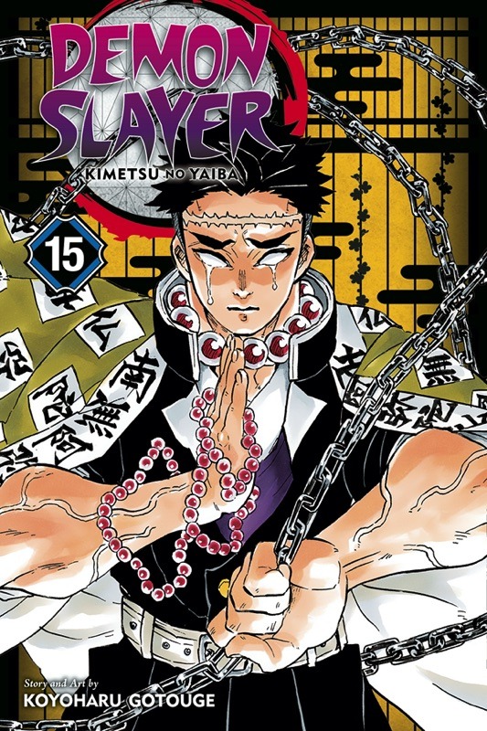 Demon Slayer Kimetsu No Yaiba Vol. 15