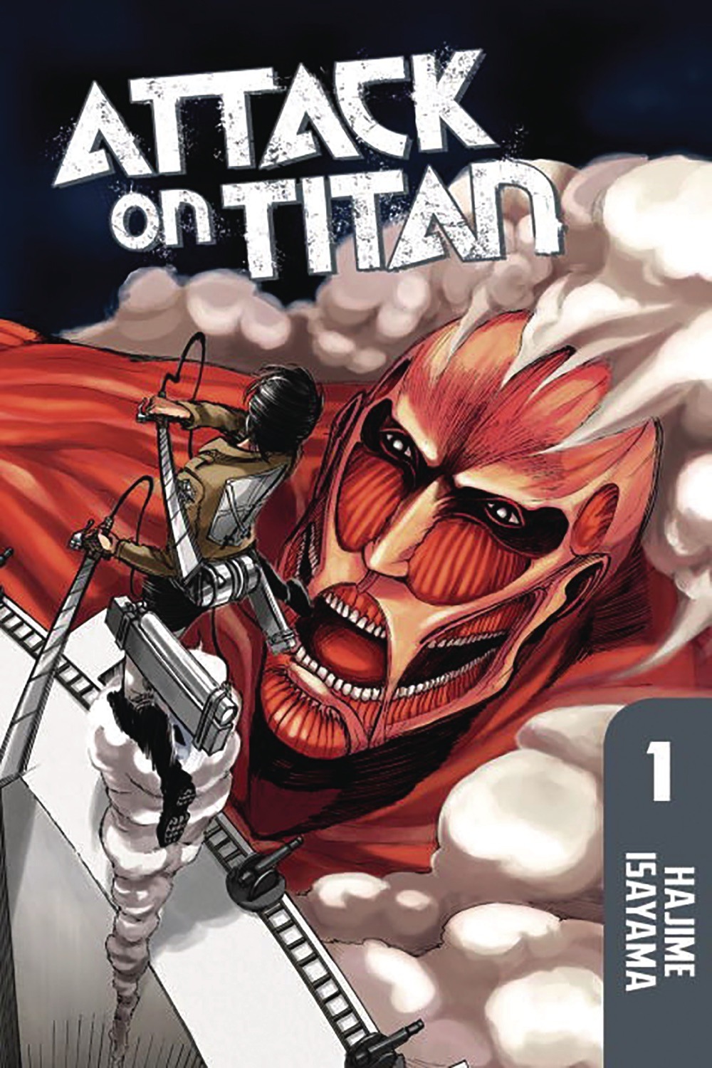 Attack On Titan Omnibus Vol. 1