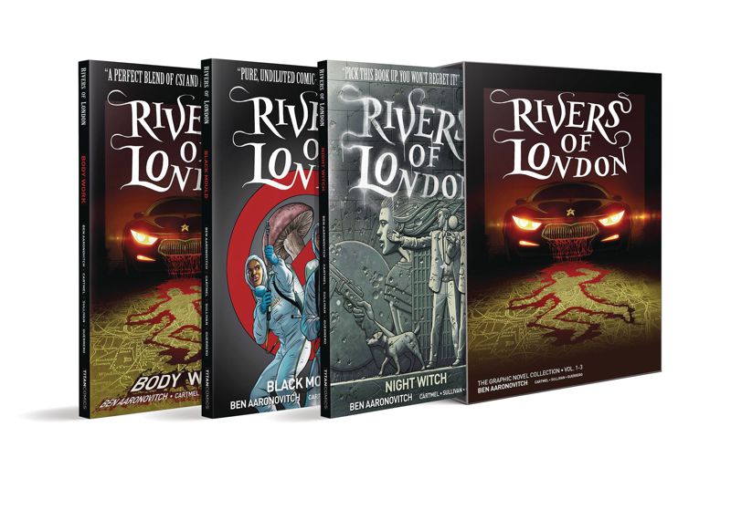 Rivers of London Vol. 1-3: Box Set - Seriemagasinet
