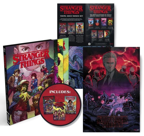 Stranger Things Box Set - Seriemagasinet