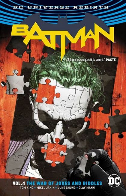Batman Rebirth Vol. 4: The War Of Jokes And Riddles