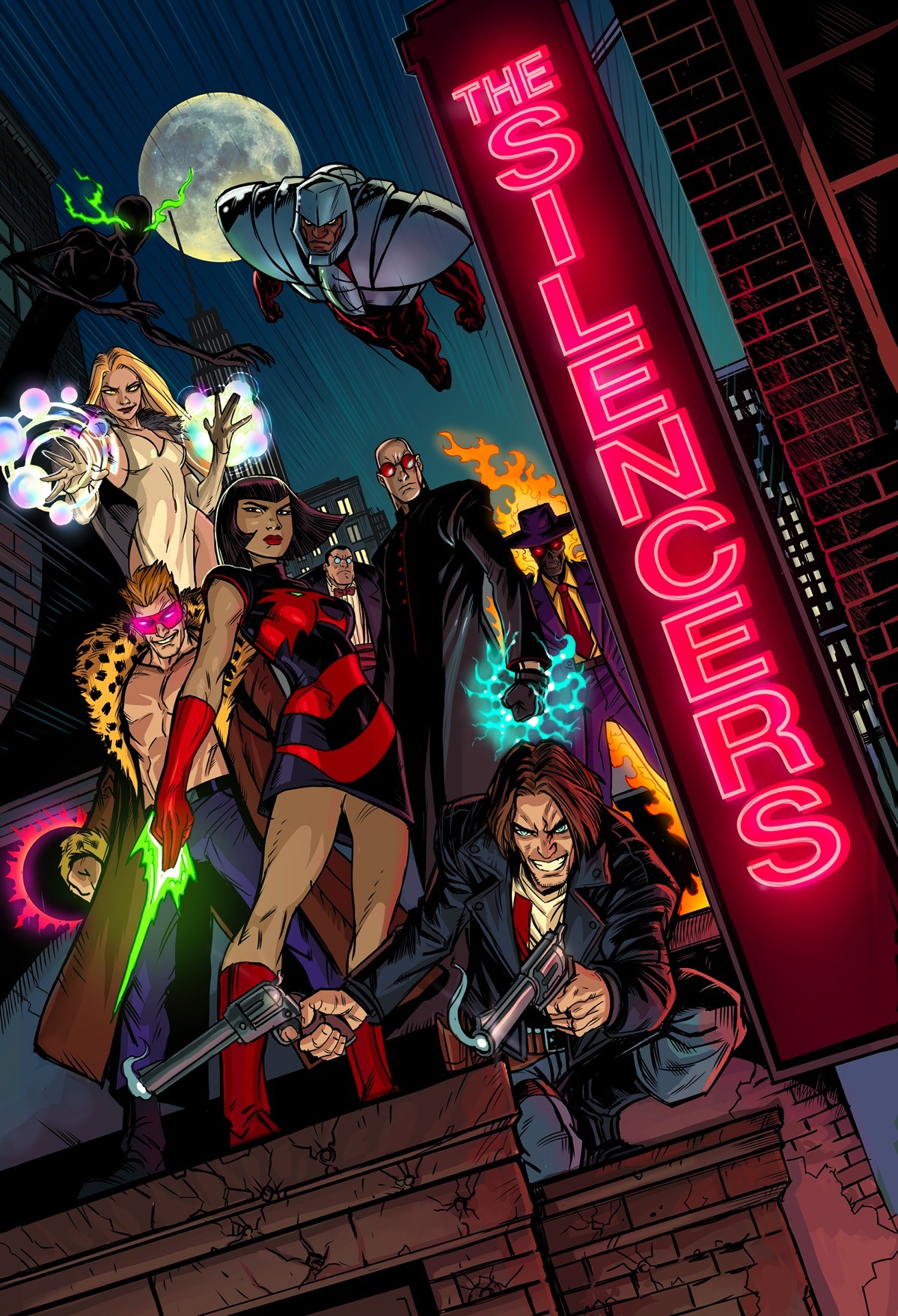 Silencers: The Definitive Edition