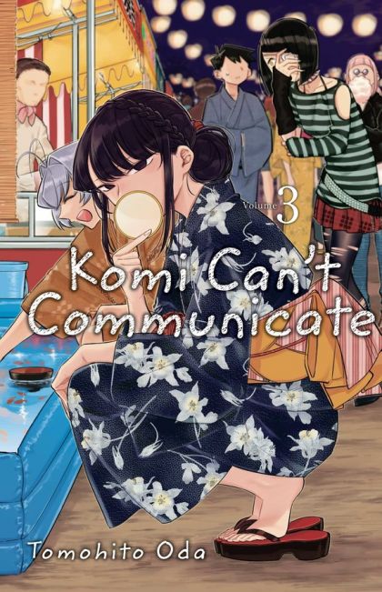 Komi Can´t Communicate Vol. 3