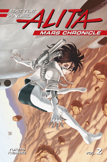 Battle Angel Alita Mars Chronicle Vol. 2