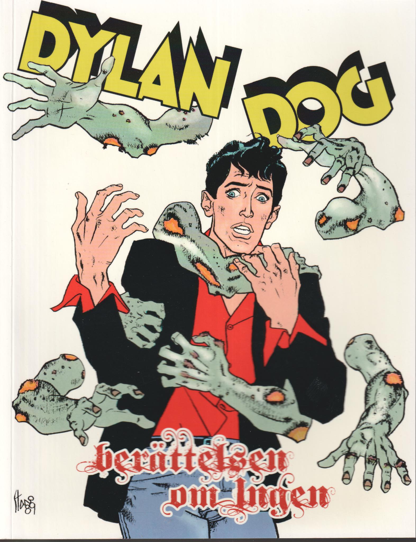 Dylan Dog: Berättelsen om Ingen