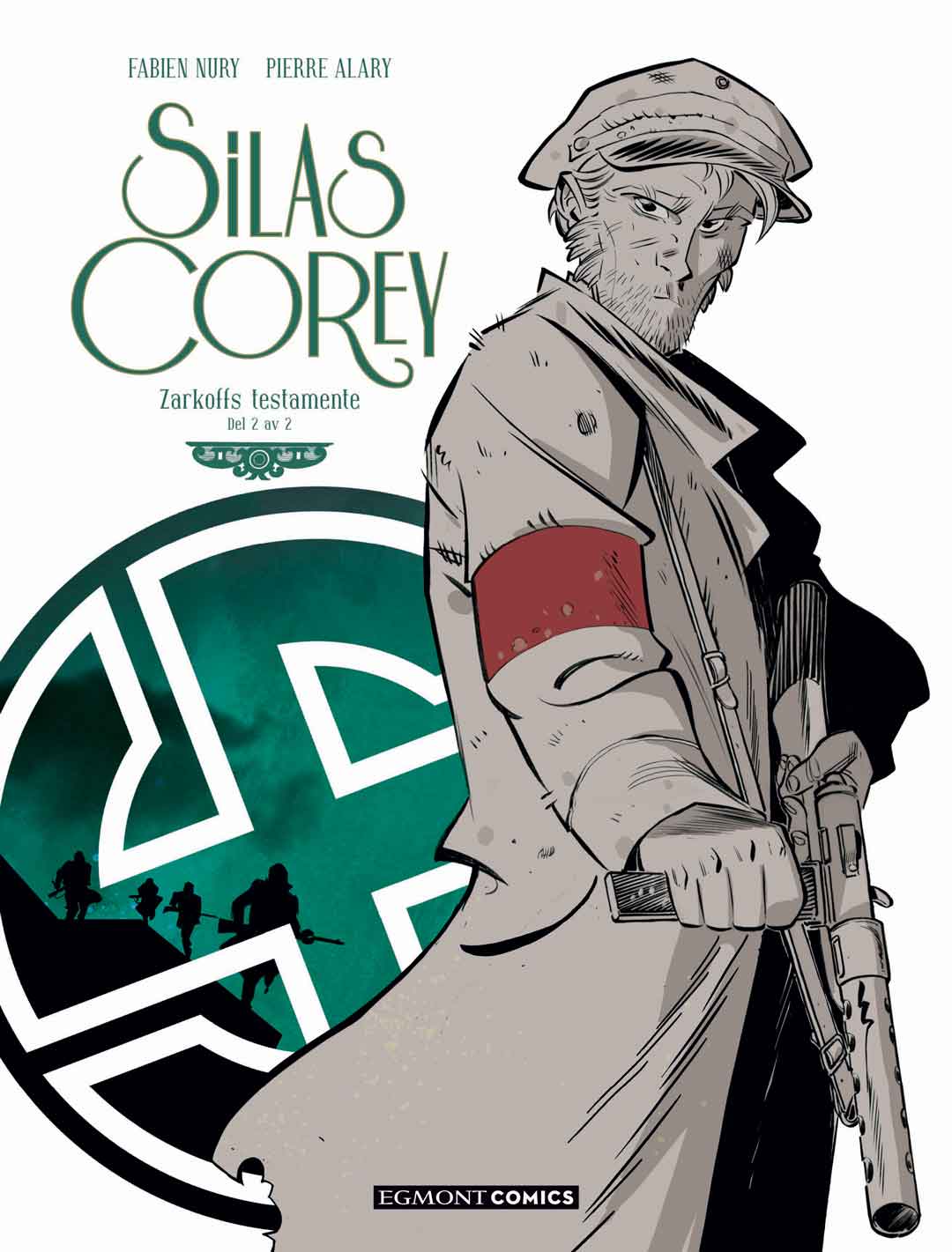 Silas Corey: Zarkoffs Testamente del 2