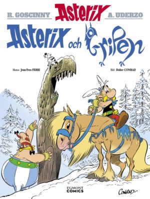 Asterix 39: Asterix och gripen