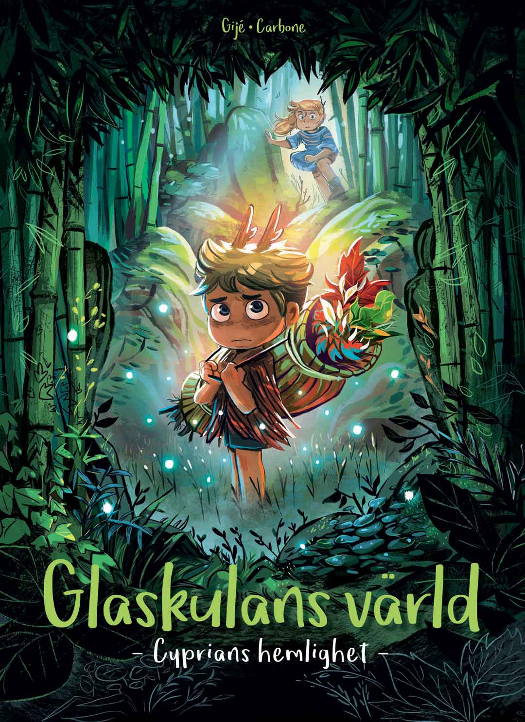 Glaskulans värld 2: Cyprians hemlighet