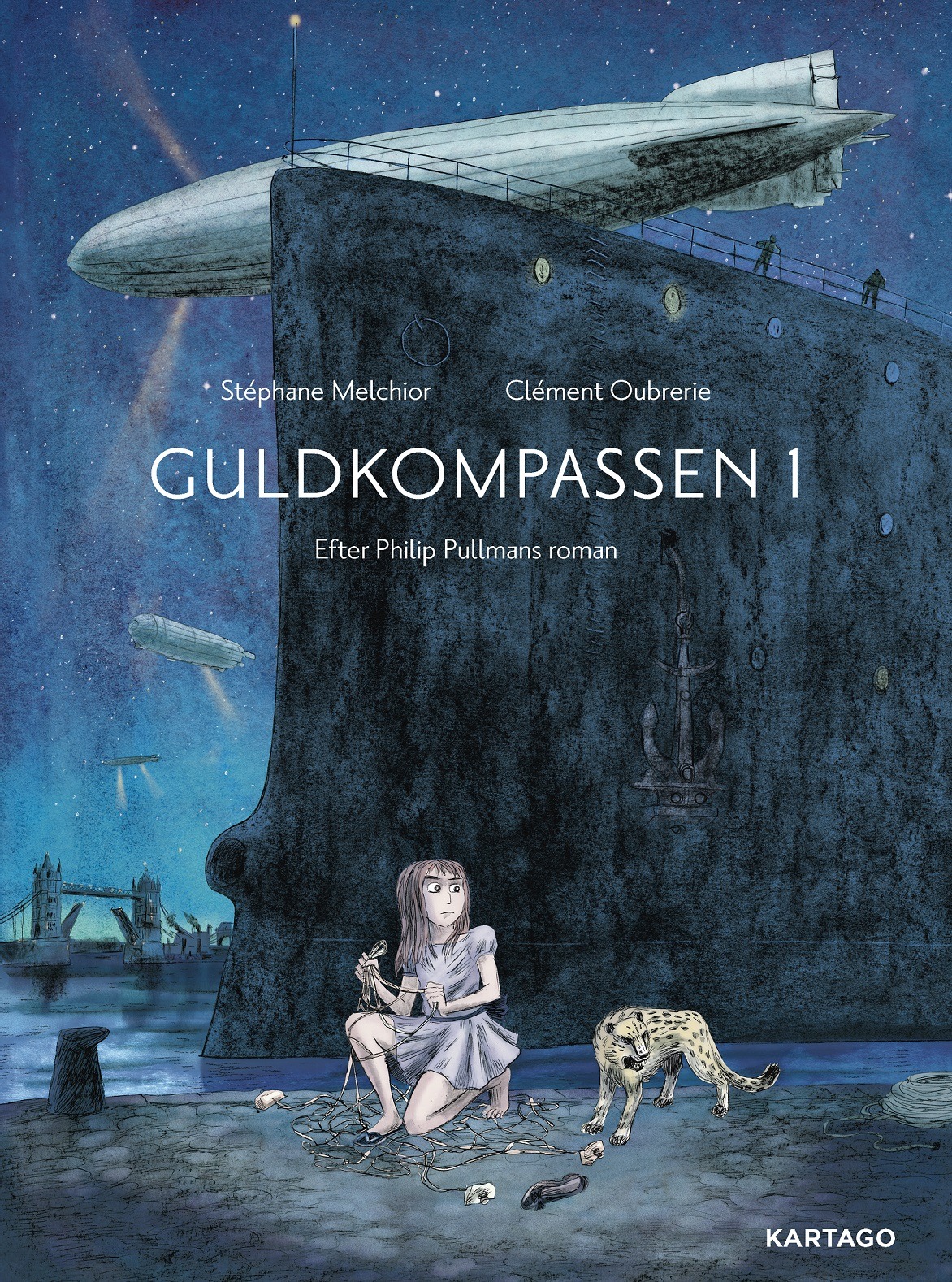 Guldkompassen Del 1